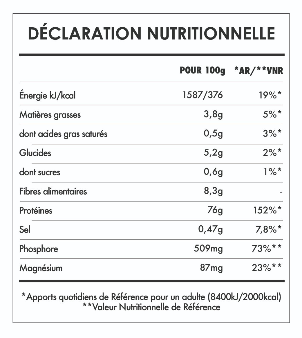 Protéines Super Vegan 4